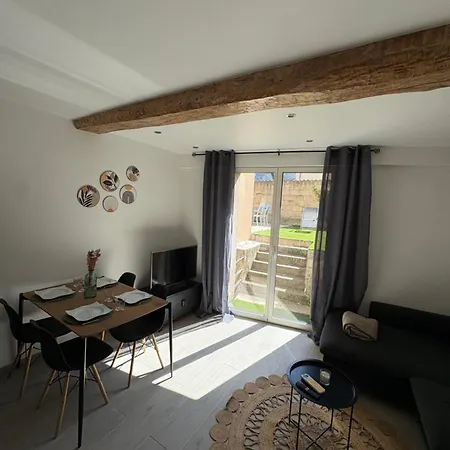 Vakantiehuis Maison De Village Avec Jardin