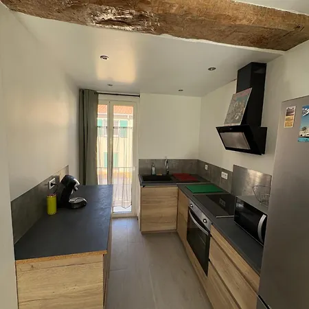 Vakantiehuis Maison De Village Avec Jardin Céret
